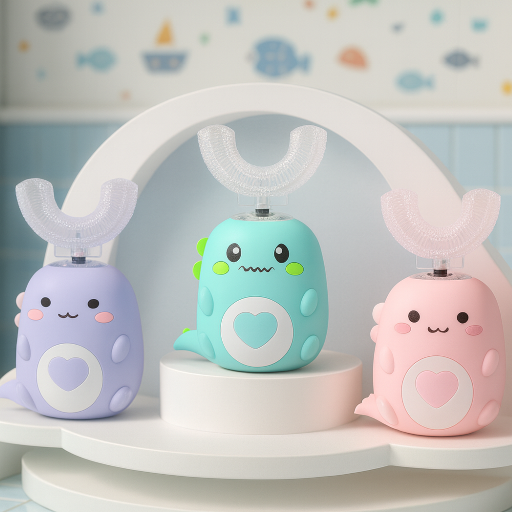 Brosse à dent en U pour enfants