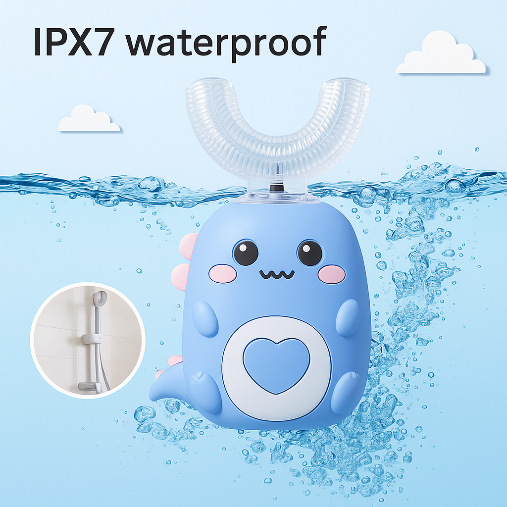 Brosse à dent en U pour enfants